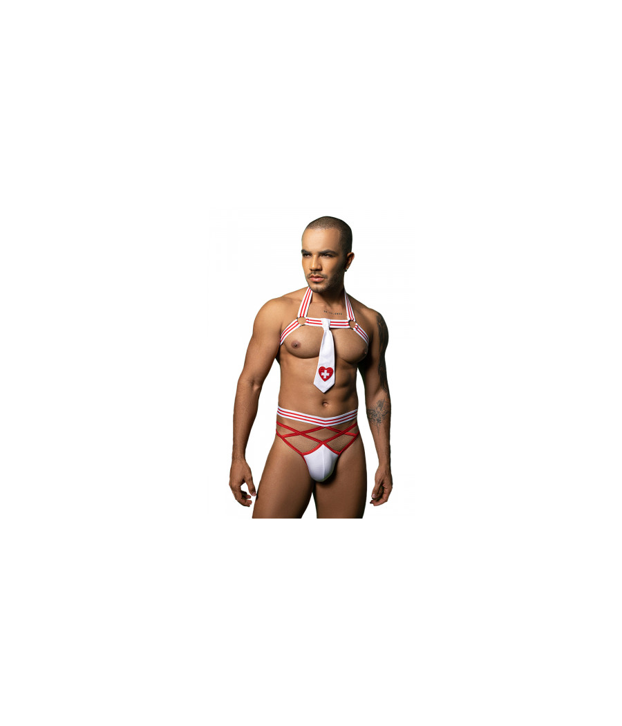 Déguisement sexy docteur 2 pièces - J Lingerie Déguisement sexy docteur 2 pièces - J Lingerie