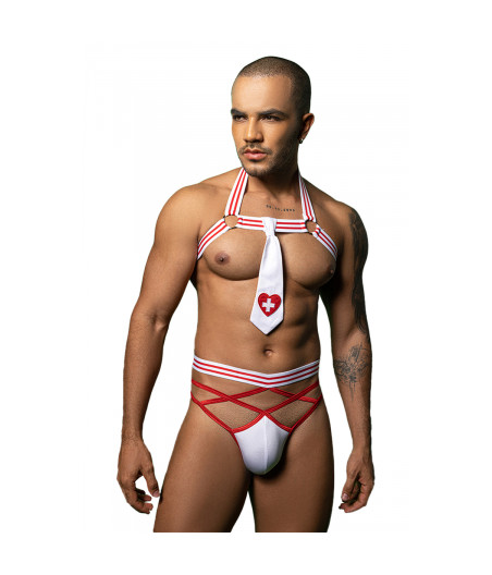 Déguisement sexy docteur 2 pièces - J Lingerie