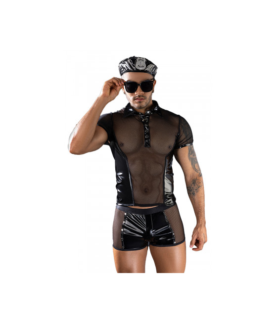 Déguisement policier sexy 4 pièces - J Lingerie