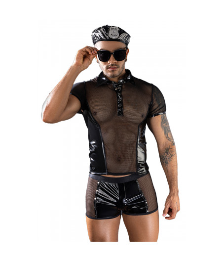 Déguisement policier sexy 4 pièces - J Lingerie