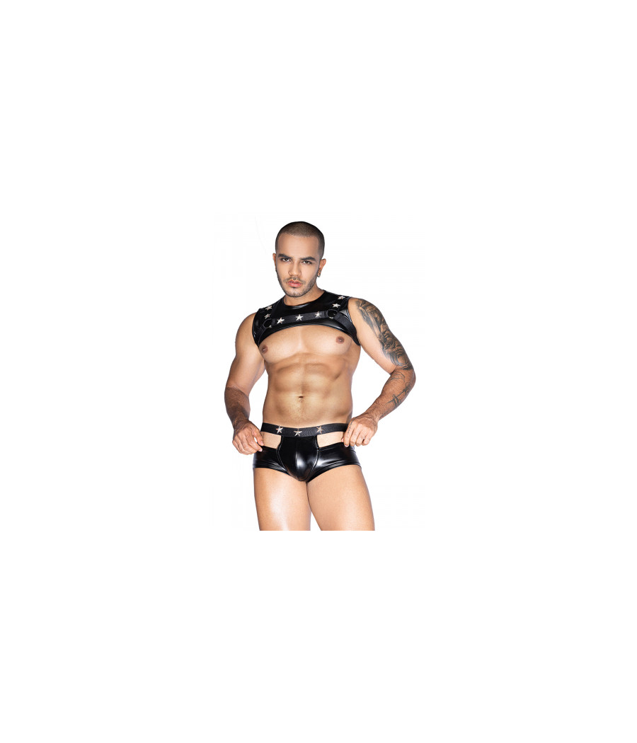 Ensemble sexy deux pièces noir - J Lingerie Ensemble sexy deux pièces noir - J Lingerie