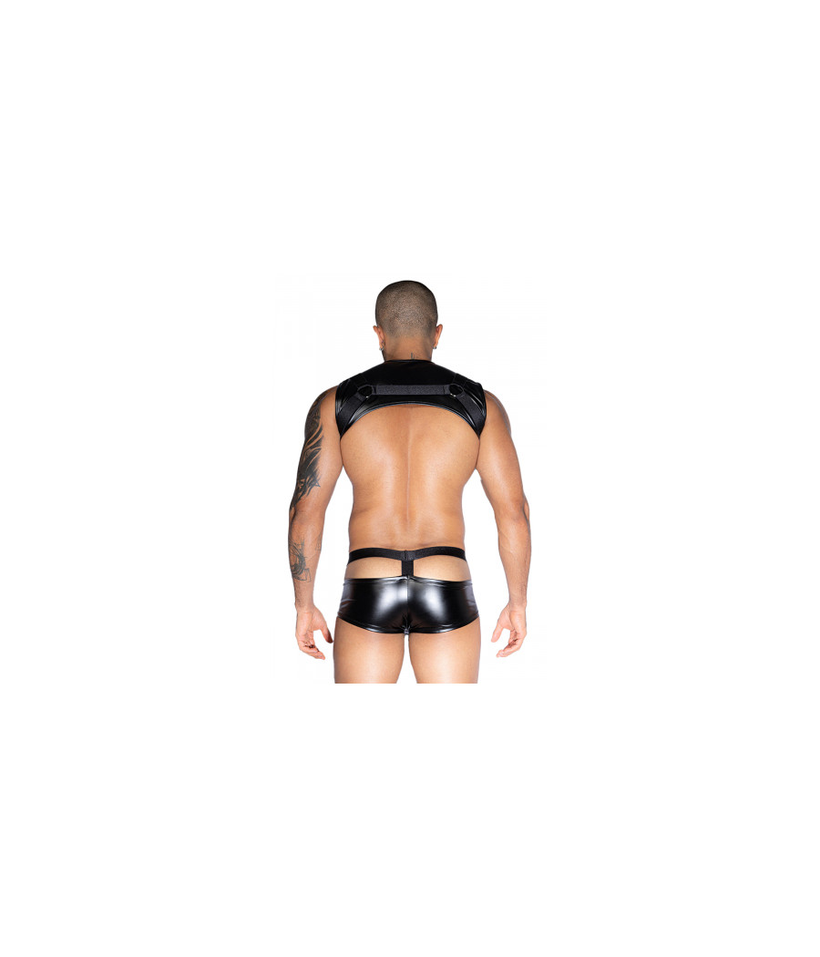 Ensemble sexy deux pièces noir - J Lingerie