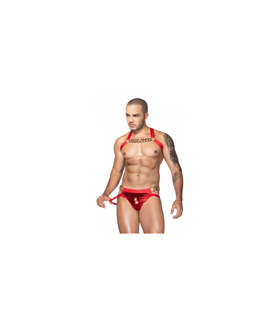 Ensemble sexy deux pièces rouge - J Lingerie Ensemble sexy deux pièces rouge - J Lingerie