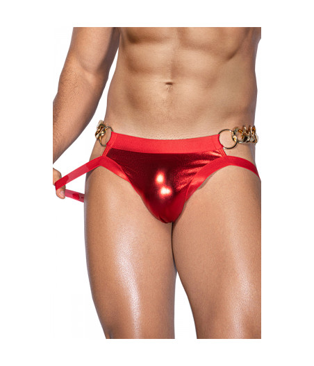 Jock-Strap rouge brillant - J Lingerie