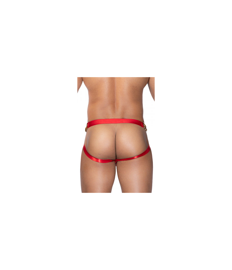 Jock-Strap rouge brillant - J Lingerie