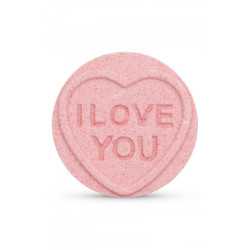 Bombe de bain I Love You