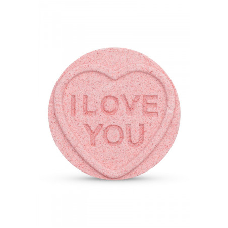 Bombe de bain I Love You