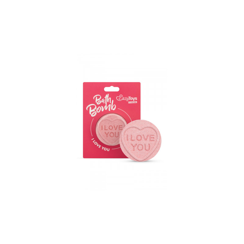 Bombe de bain I Love You