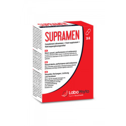 Supramen (4 gÃ©lules) - Aphrodisiaque