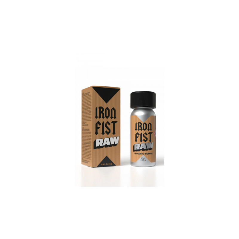 Poppers Iron Fist RAW 24ml