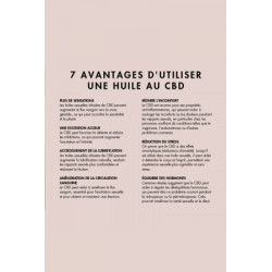 Huile stimulante au CBD Slow Sex - Bijoux Indiscrets