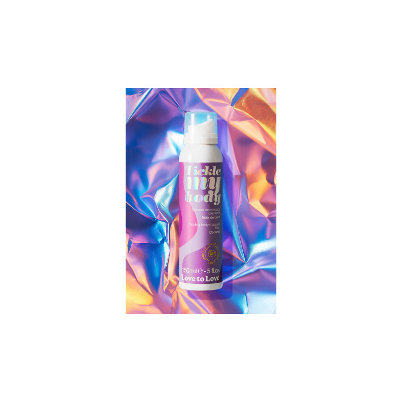 Mousse massage crÃ©pitante - Coco