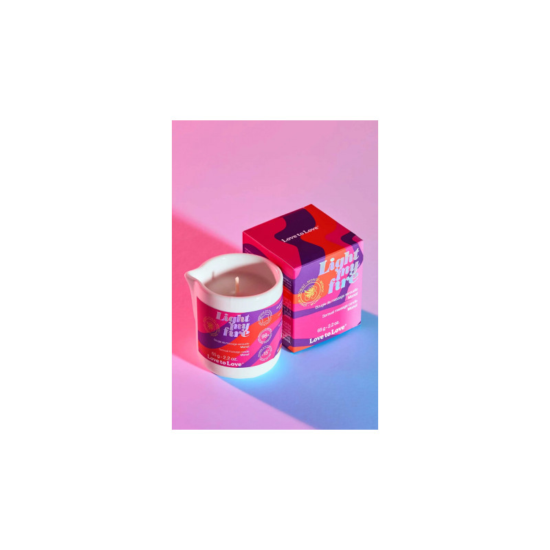 Bougie de massage MonoÃ¯ - Love to Love