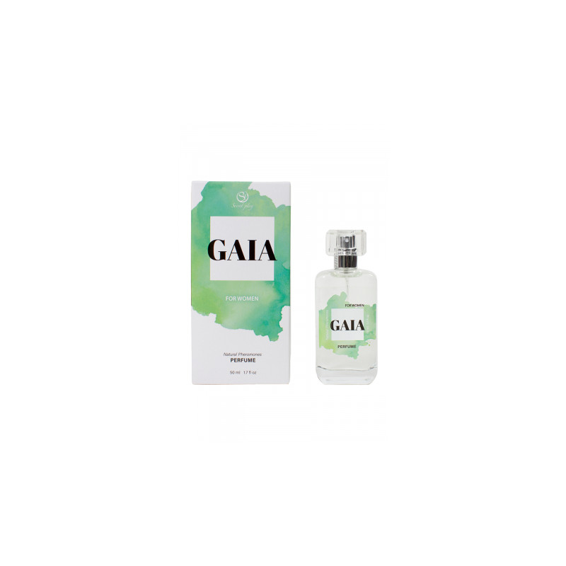 Parfum aux phÃ©romones Gaia pour femmes 50ml