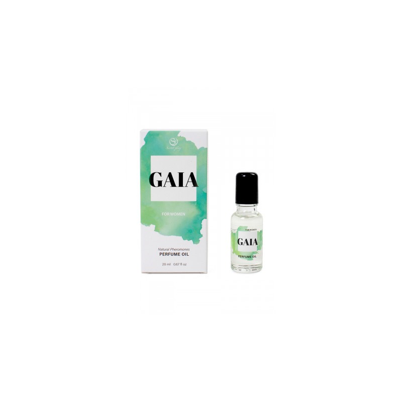 Huile parfumÃ©e aux phÃ©romones Gaia pour femmes 20ml