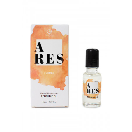 Huile parfumée aux phéromones Ares pour hommes 20ml