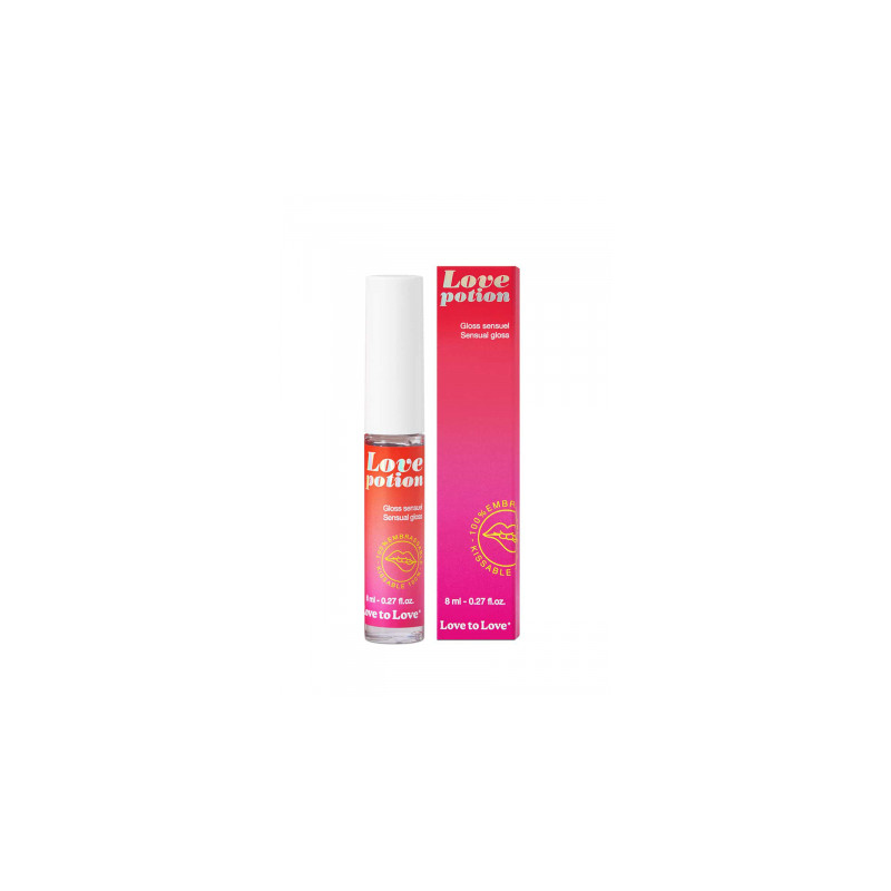 Gloss sensuel Love Potion 8ml - Love to Love