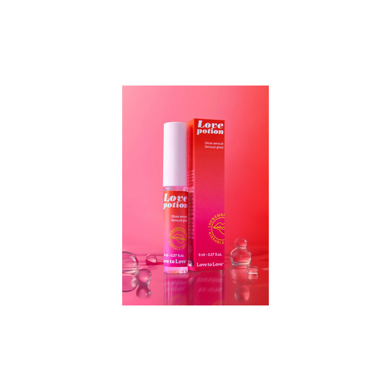 Gloss sensuel Love Potion 8ml - Love to Love