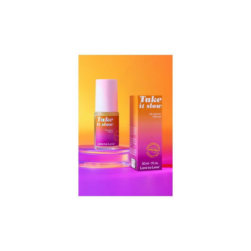 Gel retardant Take It Slow 30ml - Love To Love