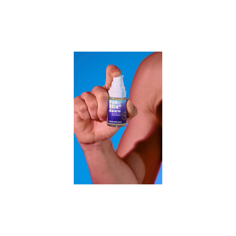 Gel stimulant pÃ©nis Pulse Me Down 30ml - Love To Love
