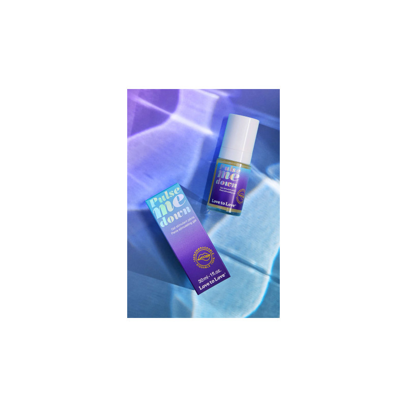 Gel stimulant pÃ©nis Pulse Me Down 30ml - Love To Love