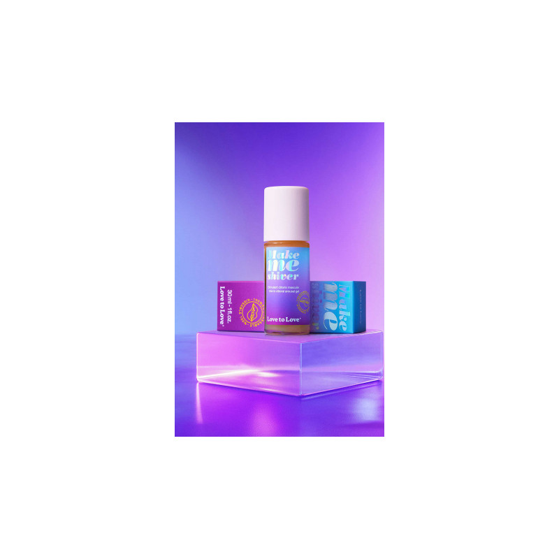 Stimulant clitoris masculin Make Me Shiver 30ml - Love To Love