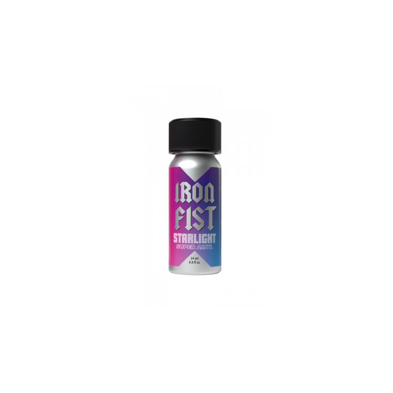 Poppers Iron Fist Starlight 24ml