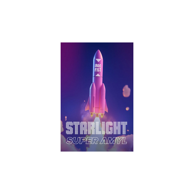 Poppers Iron Fist Starlight 24ml