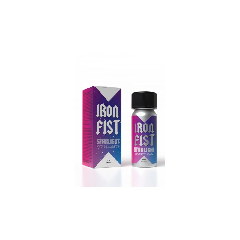 Poppers Iron Fist Starlight 24ml