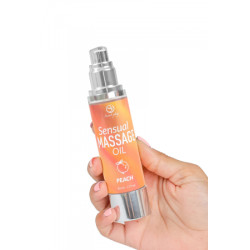 Huile de massage PÃªche - Secret Play