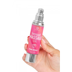 Huile de massage PÃ©tales de Rose - Secret Play