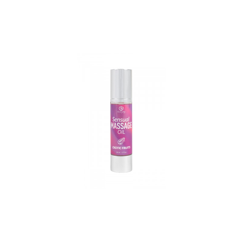 Huile de massage Fruits Exotiques - Secret Play
