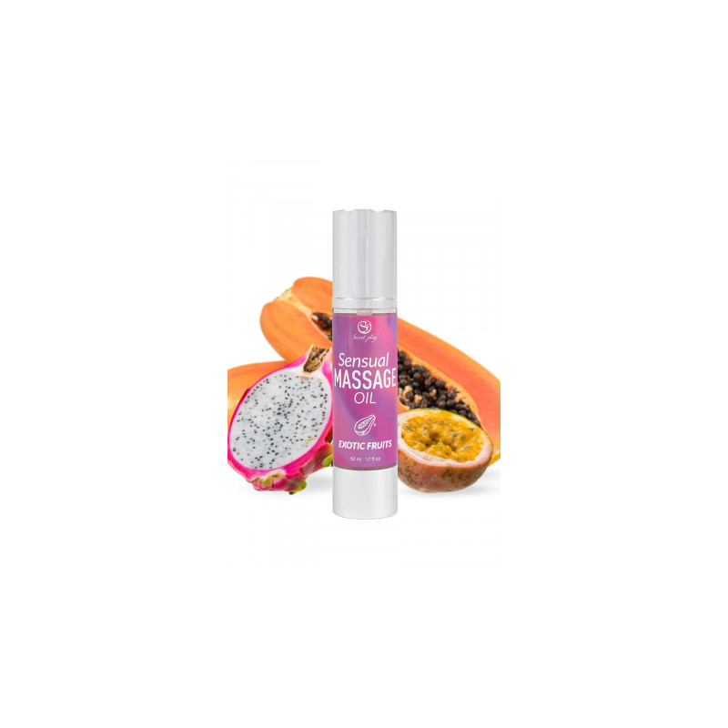 Huile de massage Fruits Exotiques - Secret Play