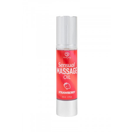 Huile de massage Fraise - Secret Play