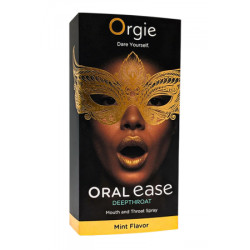 Spray gorge profonde Oral Ease - Orgie