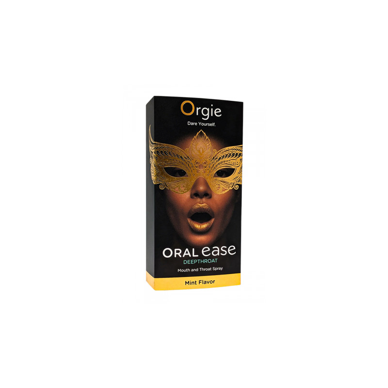 Spray gorge profonde Oral Ease - Orgie