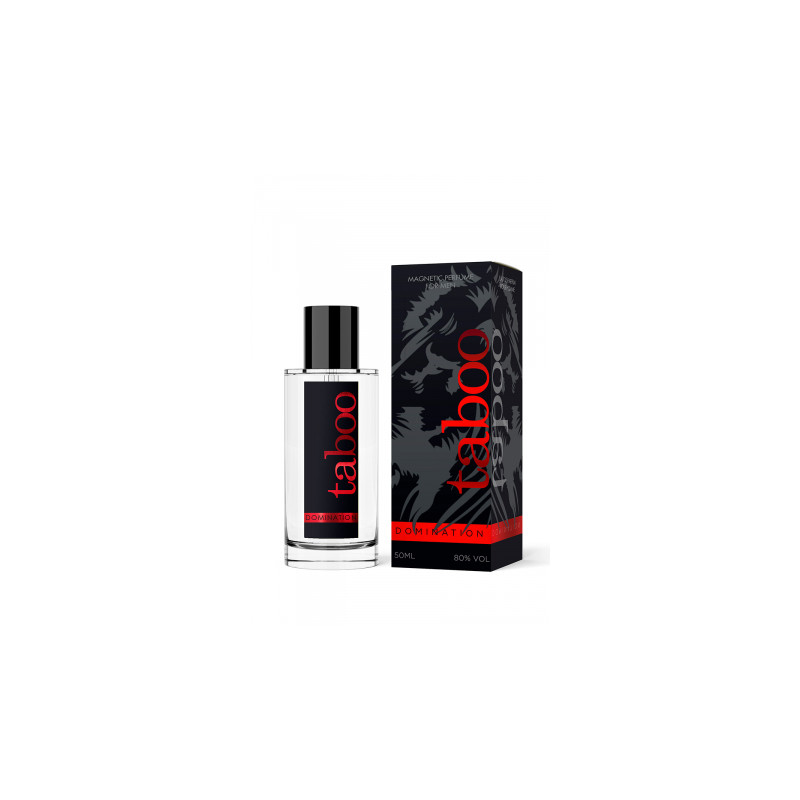 Parfum aphrodisiaque pour homme Taboo Domination