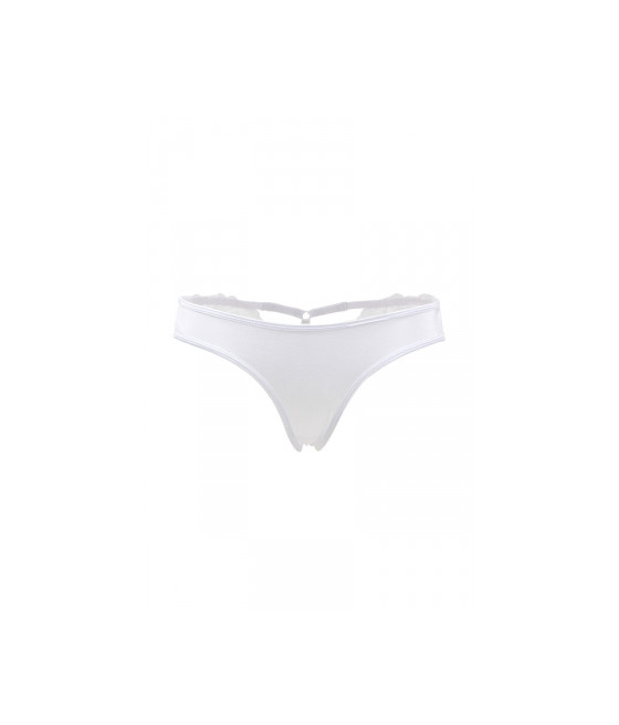 String brésilien blanc - Paris Hollywood