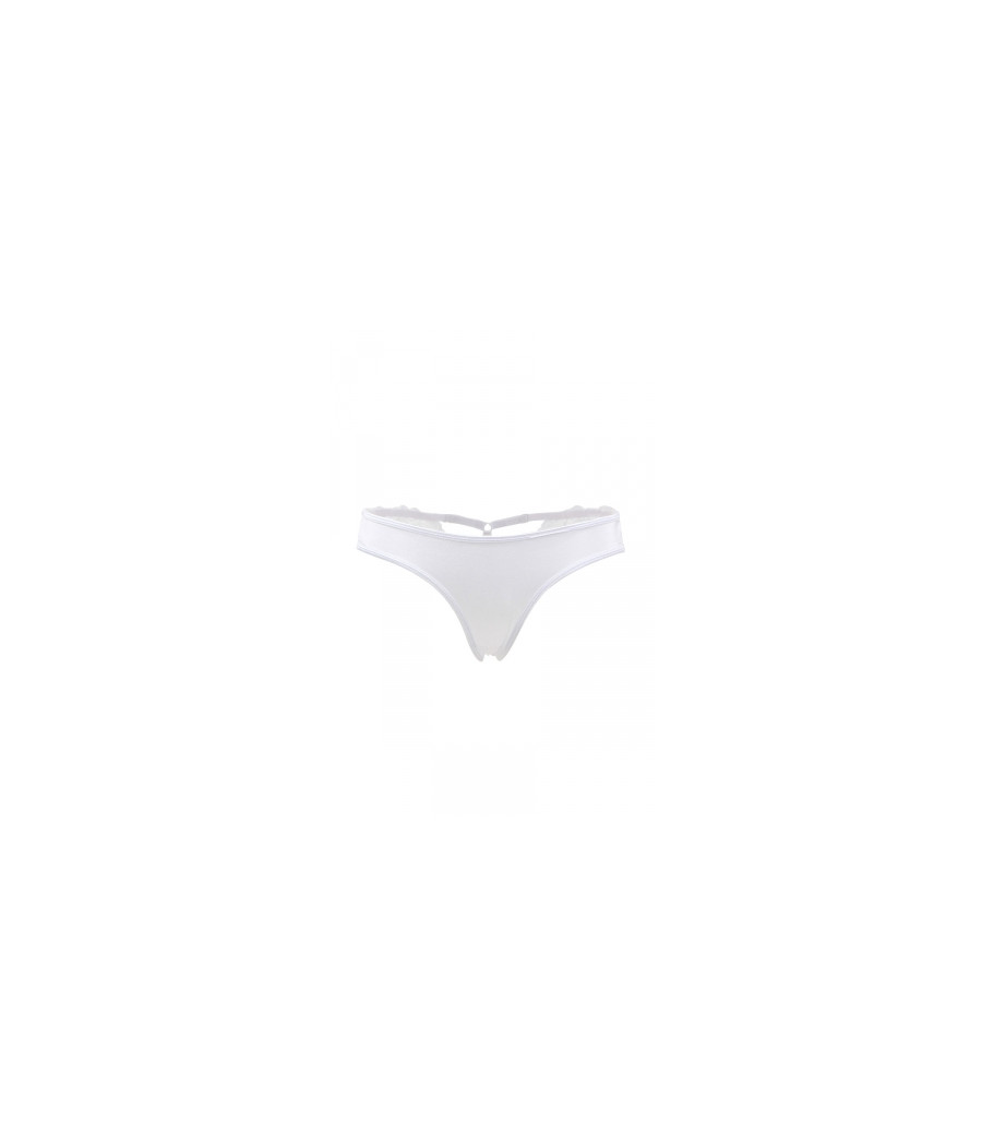 String brésilien blanc - Paris Hollywood