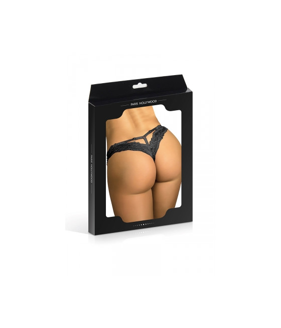 String brésilien noir Paris Hollywood