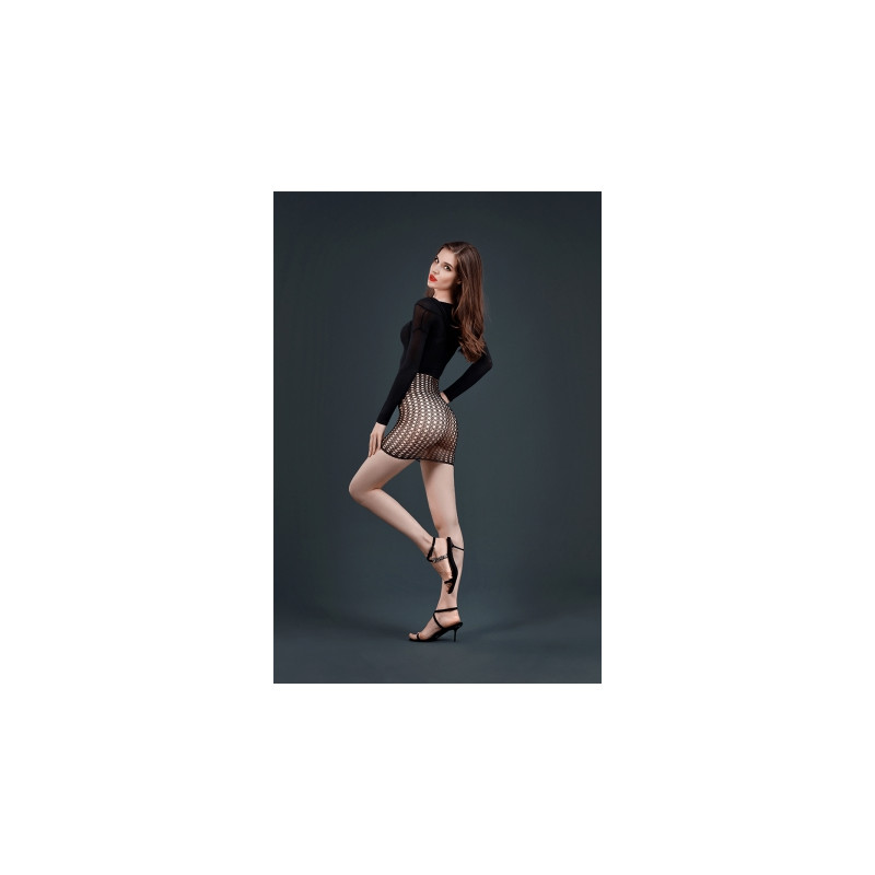Robe résille  N°13 - Moonlight