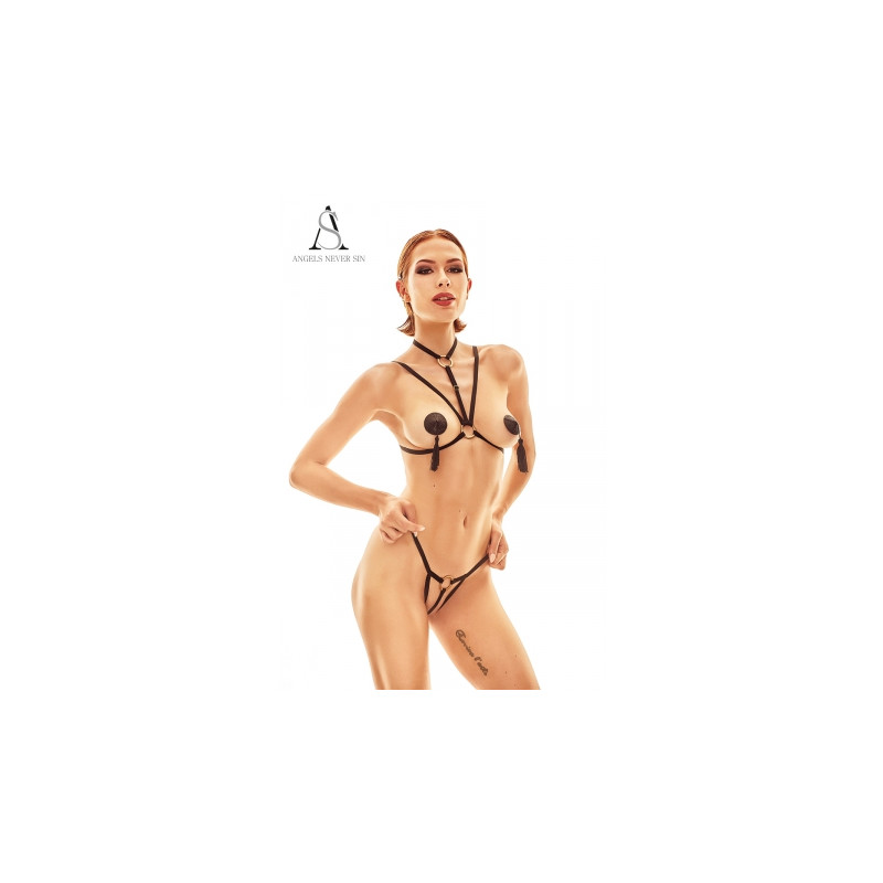 Harnais lingerie Delici - Angels Never Sin