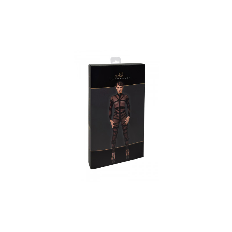 Combinaison floquée Bondesque F357 - Noir Handmade