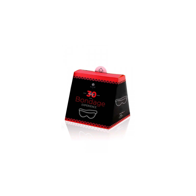 Jeu challenge 30 jours bondage - Secret Play