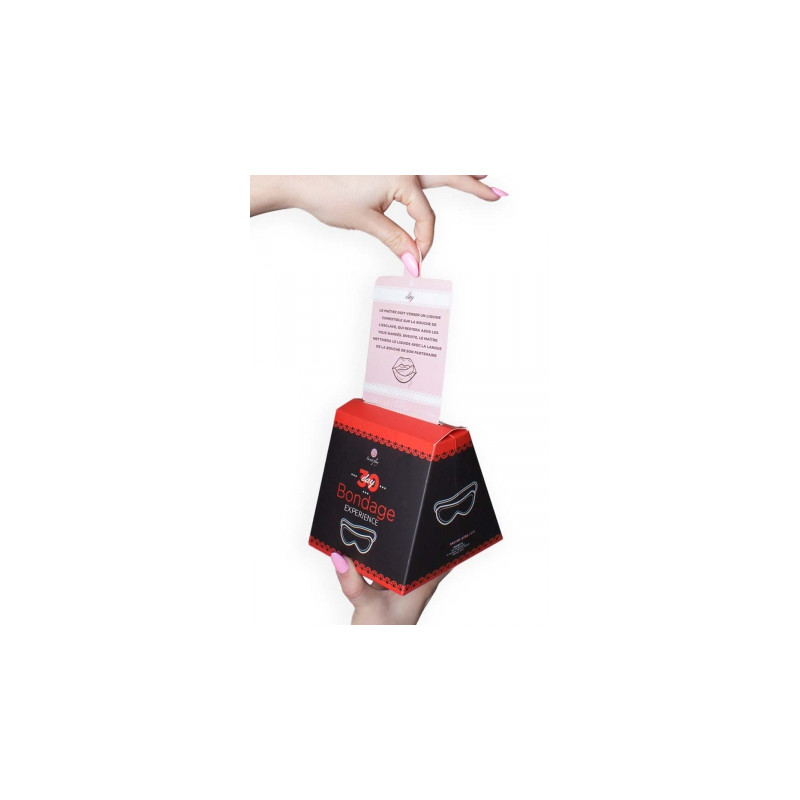 Jeu challenge 30 jours bondage - Secret Play