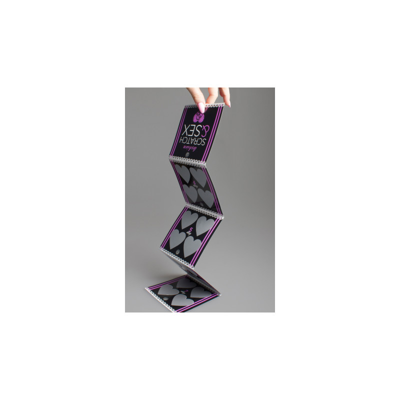 Jeu à gratter Scratch & Sex lesbien - Secret Play