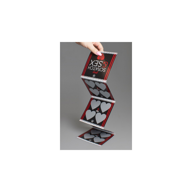 Jeu à gratter Scratch & Sex gay - Secret Play