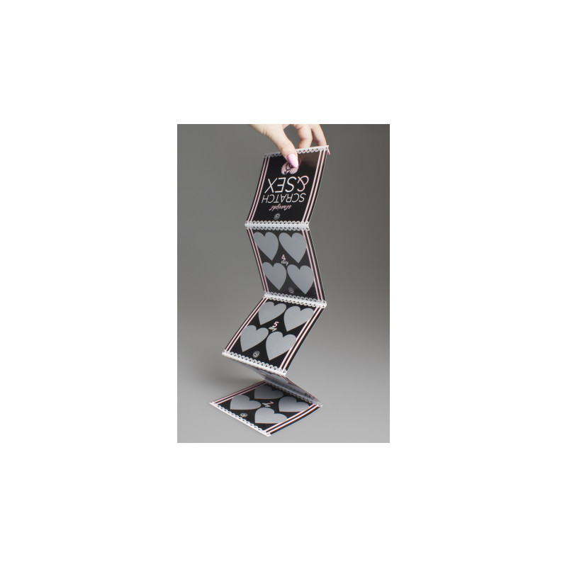 Jeu à gratter Scratch & Sex - Secret Play