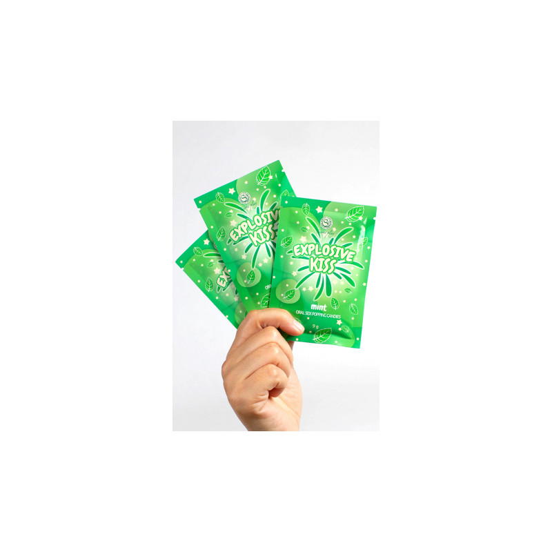 Bonbons pétillants menthe - secret Play