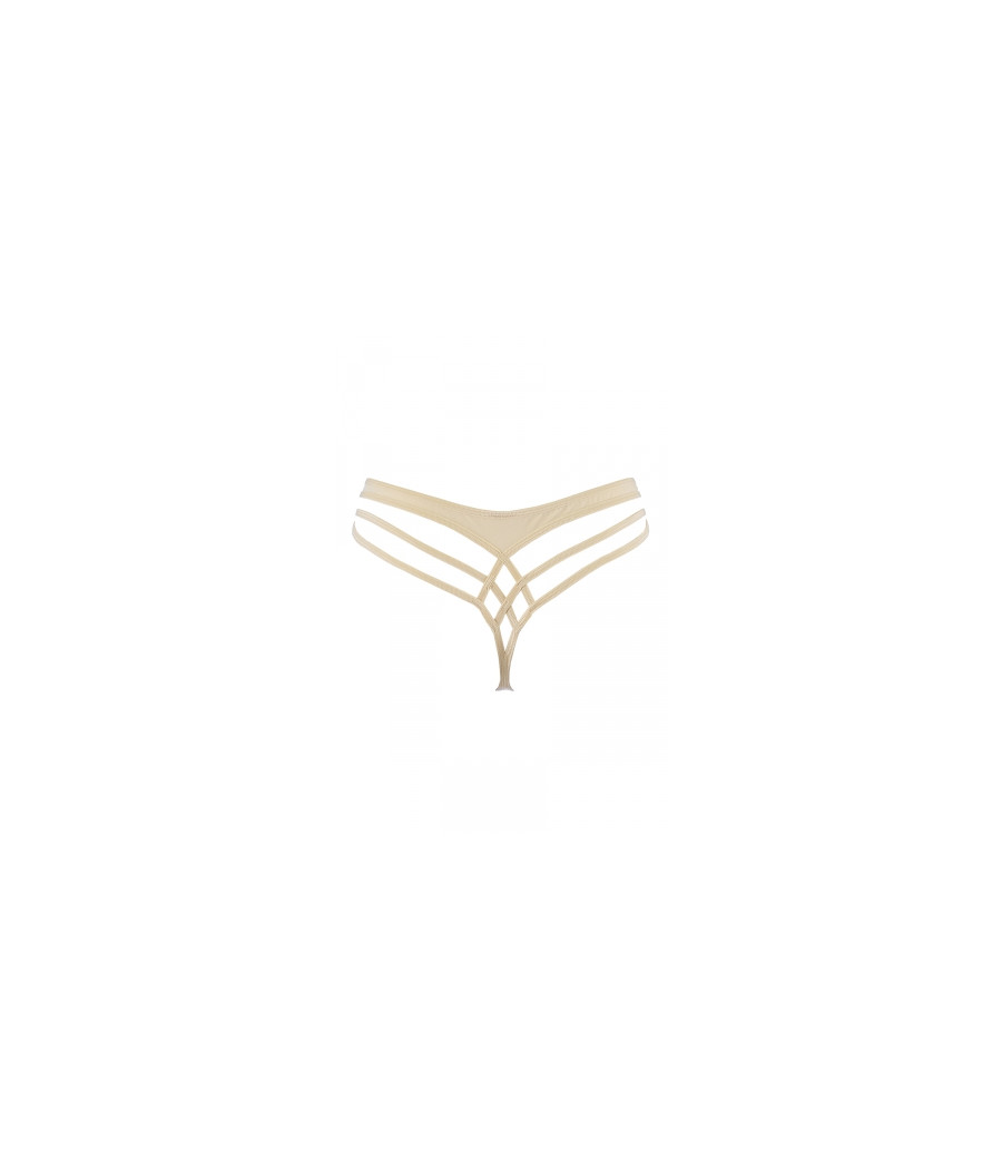 String beige V-10348 - axami